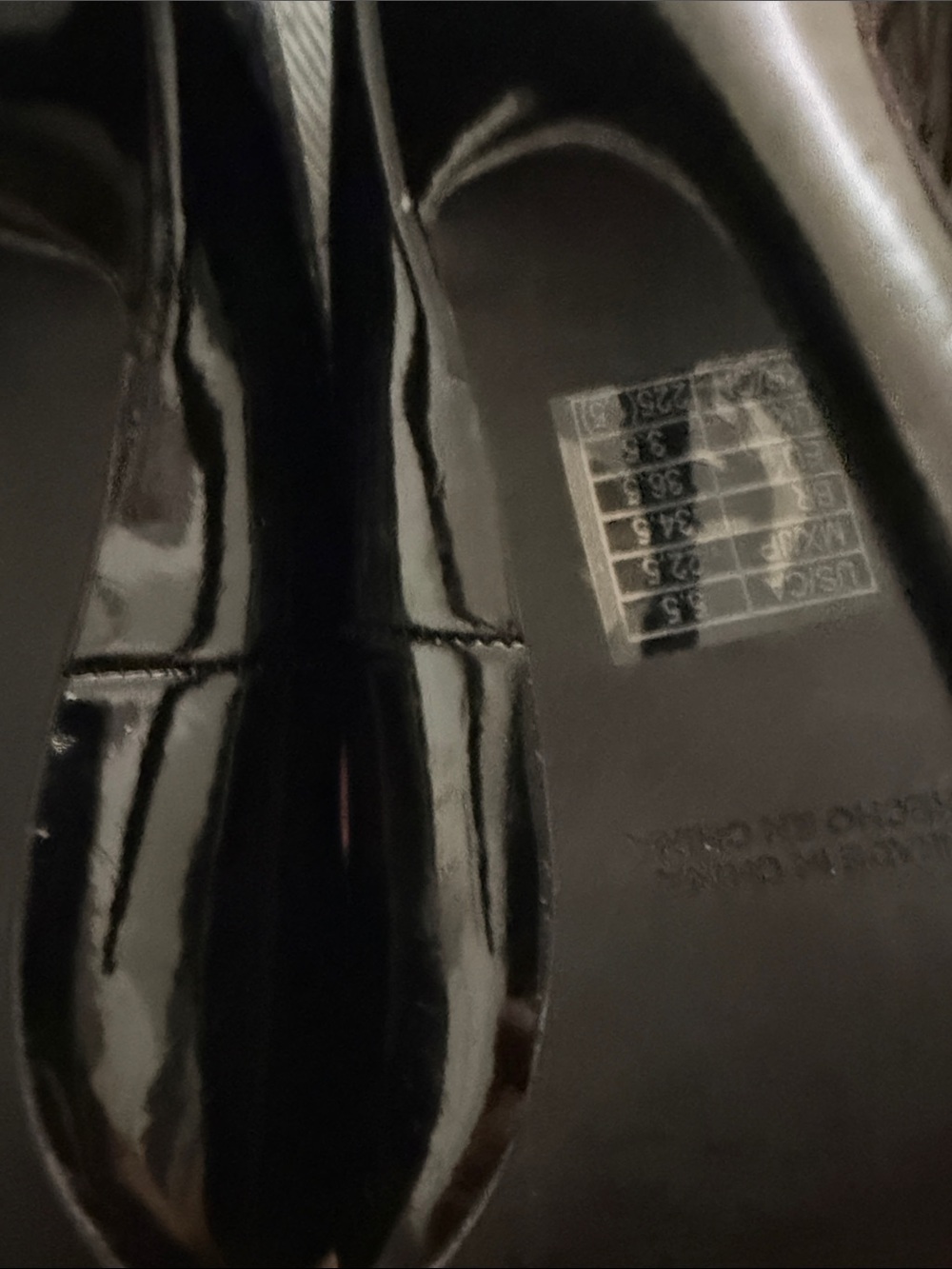 Forever 21 Black Patent Pointed Toe Pumps - Picture 2 of 4